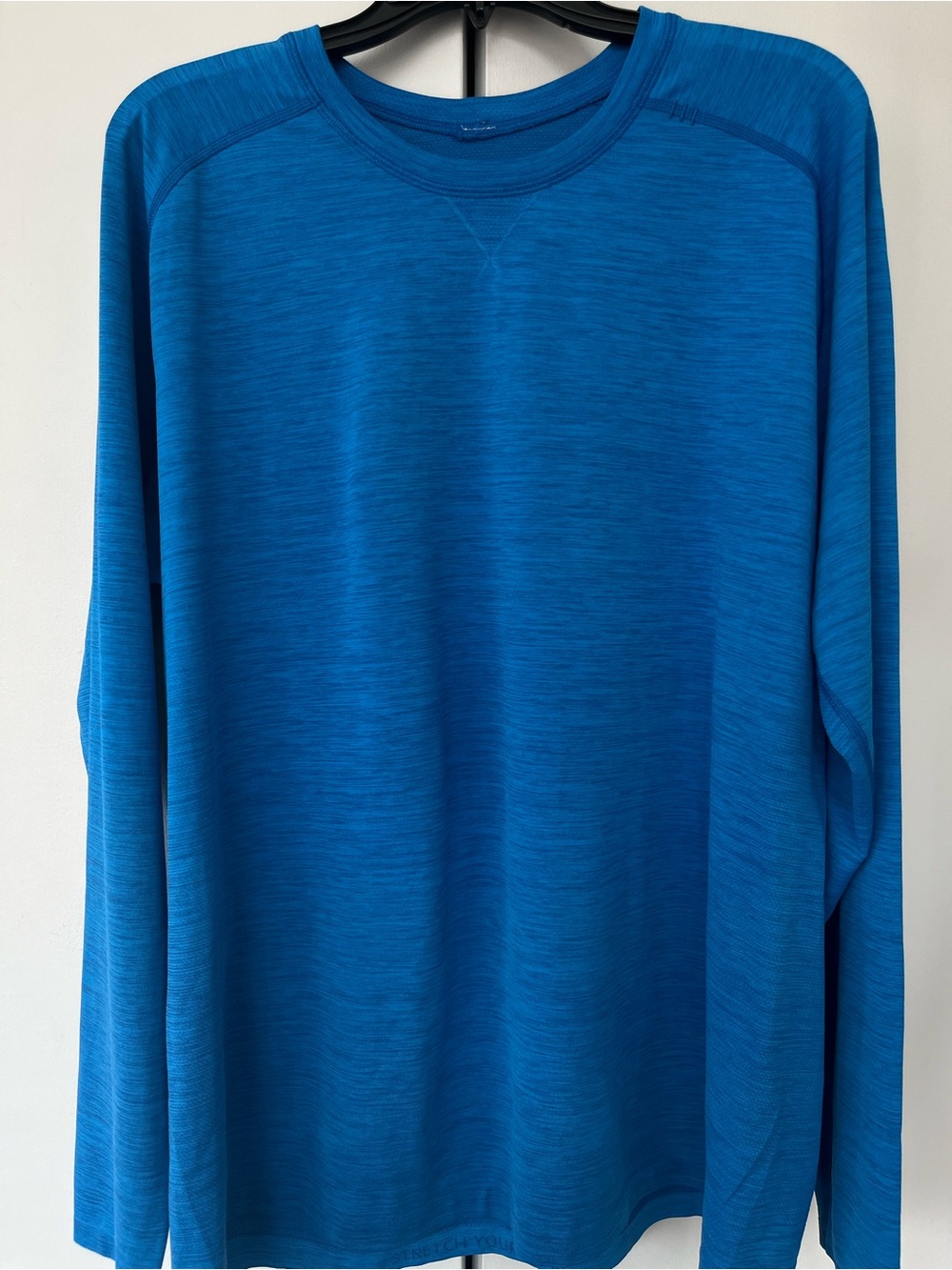 lululemon athletica Men’s Metal Vent Tech Long Sleeve Performance Shirt- XXL